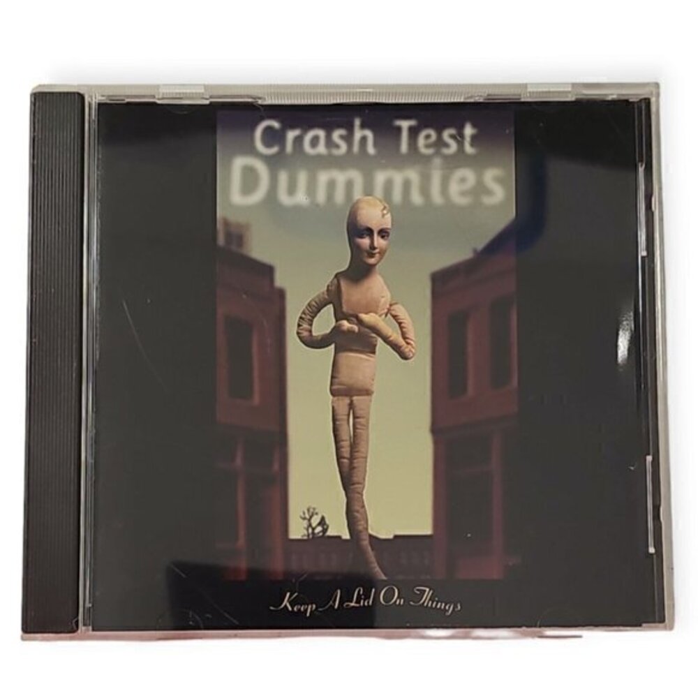 Crash Test Dummies – Keep A Lid On Things [1999 Promotional CD‎ Single]